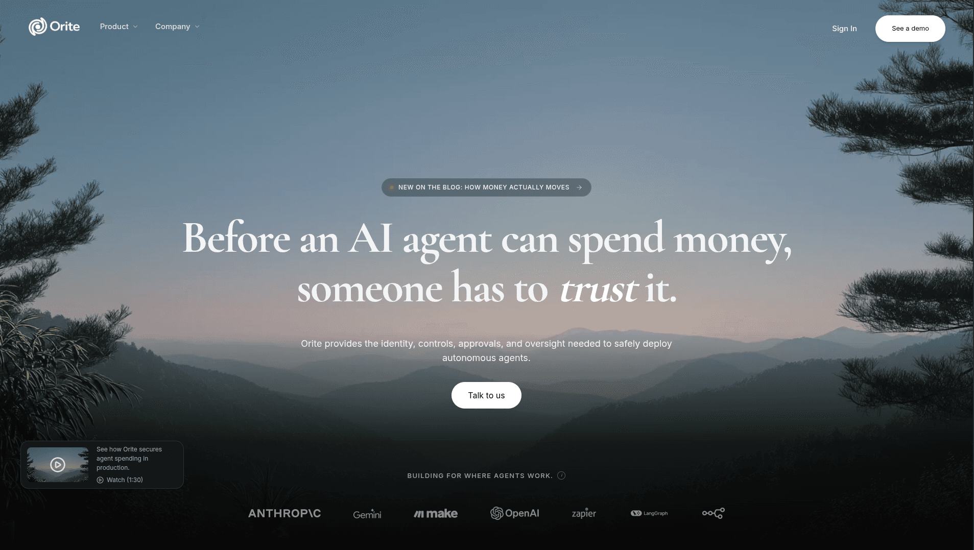 Corporate Landing Page Redesign